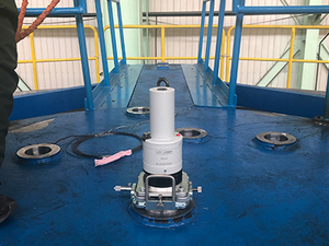 铅锤对中测量系统-光源部分