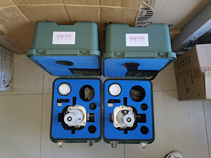 铅锤对中测量系统-两台仪器