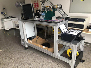 电梯限速器试验台