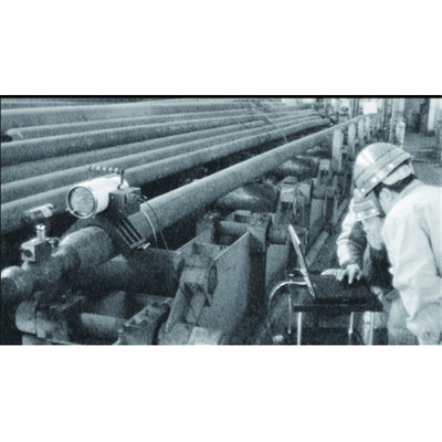 钢管的直线度检测