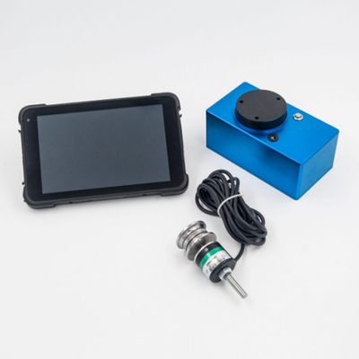 Distance measuring instrument ET-JD between elevator car and shaft wall