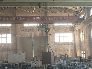 科研合作项目：起重机速度检测仪