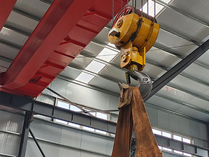 科研合作项目：起重机速度检测仪